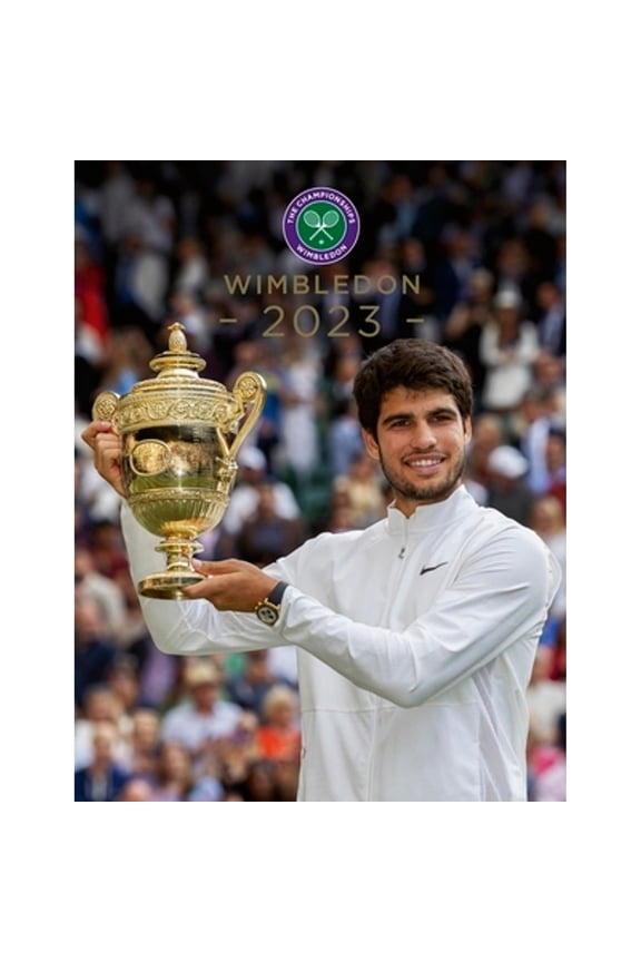 Pre-Owned Wimbledon 2023: The Official Review of The Championships (Hardcover) by Paul Newman