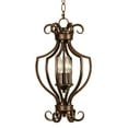 thumbnail image 2 of 7110BNK3-Craftmade Lighting-Cecilia - Three Light Cage-Chandelier - 10.5 inches wide by 17.5 inches high, 2 of 2