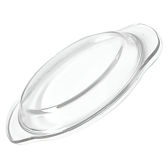 ACDANC Microwave Oven Glass Lid Splatter Cover for Microwave Clear Microwave Plate Lid Microwave Covers