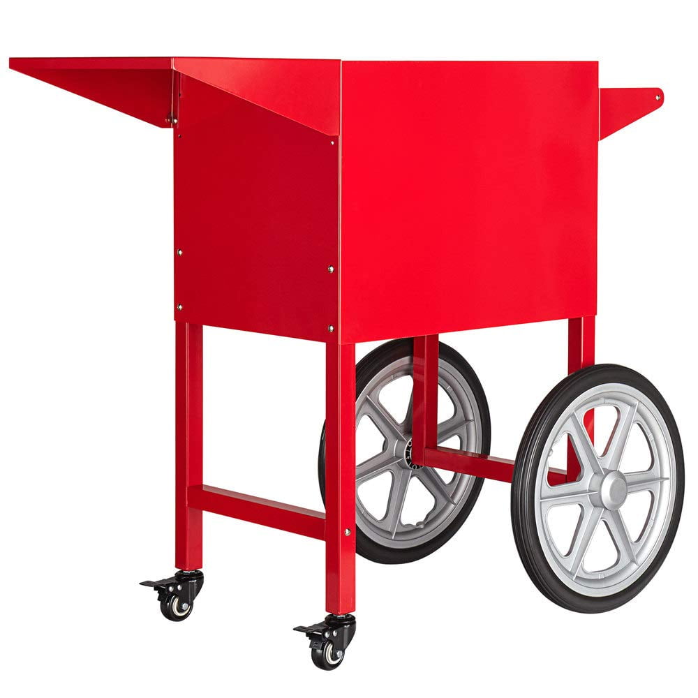 Red Replacement Cart for Larger Roosevelt Style Great Northern Popcorn Machines 
