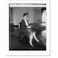 thumbnail image 2 of Historic Framed Print, Miss Joana Cretzianu, [11/15/26], 17-7/8" x 21-7/8", 2 of 9