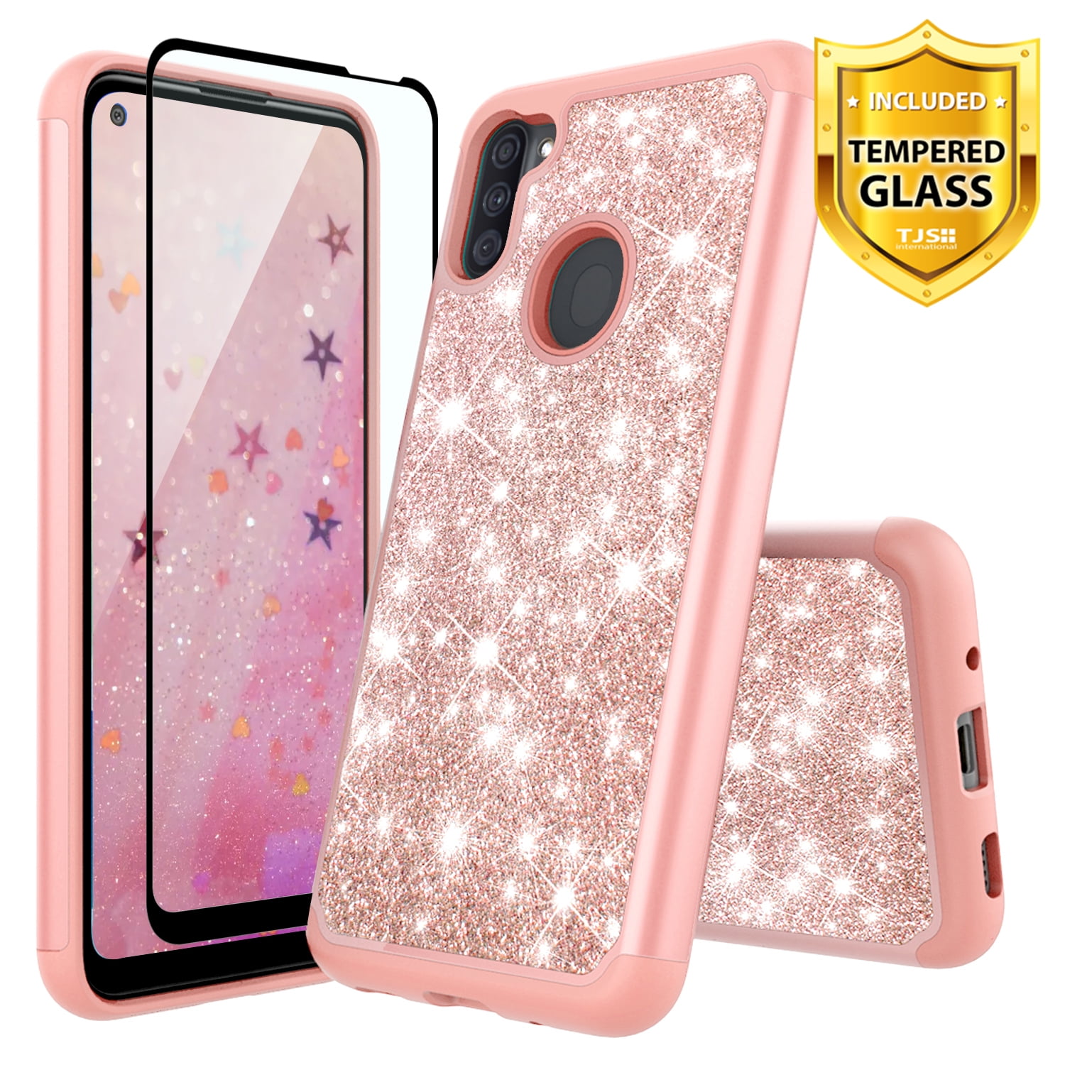 TJS Phone Case for Samsung Galaxy A11 (Not Fit Galaxy A10