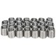 thumbnail image 1 of 20Pcs Thread Repair Reducer Nut Thread Conversion Sleeve Bushing Screw Fastening M12 x 1.252D, 1 of 5