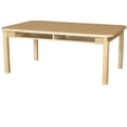 thumbnail image 3 of Wood Designs Manufactured Wood Multi-Student Desk, 3 of 7