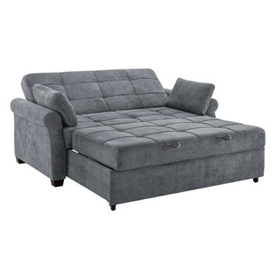 Serta Haiden Sofa Gray Microfiber In Hong Kong 207761760 Serta Haiden Sofa Gray Microfiber, Serta Convertible Futon Sofa Bed