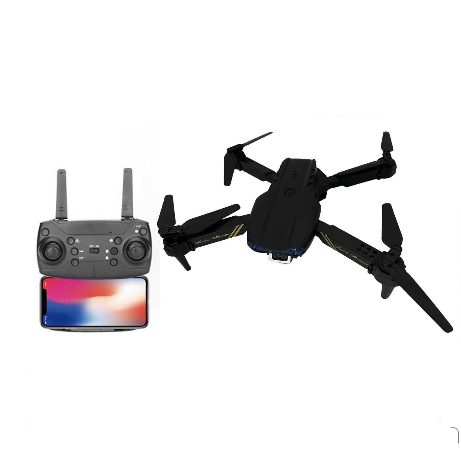 AIEOTT E99 Pro Mini Drone 4K WIFI Aerial Photography Helicopter - Walmart.com