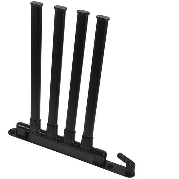 WHAMVOX Stainless Steel Towel Rack Swivel Wall Mounting Towel Holder Punch Free Towel Rack for Bathroom