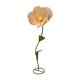 thumbnail image 3 of Flor artificial grande hecha a mano, flor de papel 3D, decoración de flores de papel para Champán ligero, 3 of 9