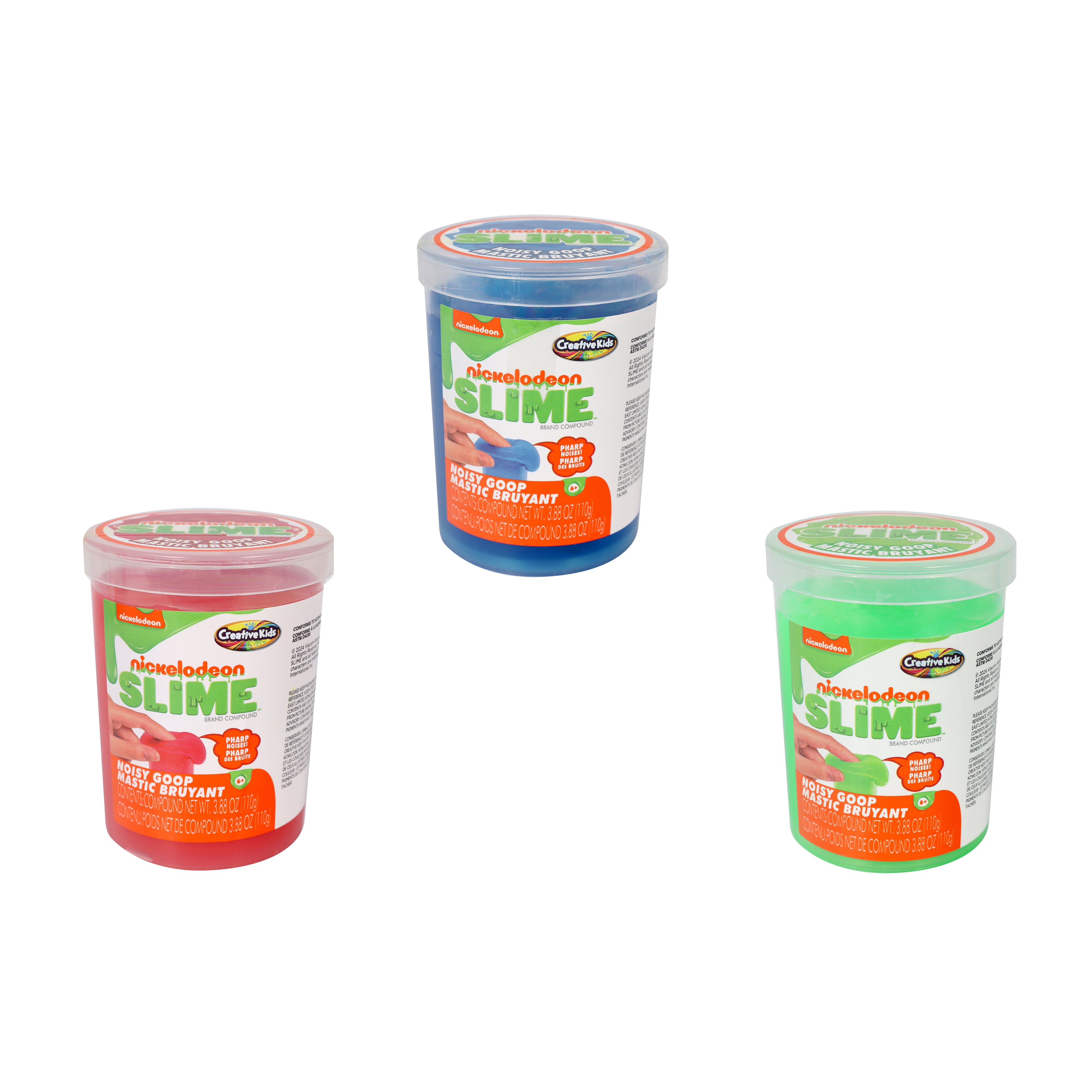 Nickelodeon Slime Noisy Goop - Blue