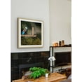 thumbnail image 5 of Marmont Hill "Blue Boat" Framed Art Print, 12.0" x 1.5", 5 of 6