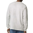 thumbnail image 3 of Gildan Ultra Cotton Long Sleeve T-Shirt for Men, Arts & Crafts, Comfortable 100% Cotton Tee, Ash, L, 3 of 5