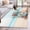 Blue, variant on 3'x5' Area Rugs, Coastal Beach Indoor Outdoor Area Rug for Living Room Bedroom, Summer Ocean Starfish Coral Shells Washable Bathroom Rugs Kitchen Floor Carpet Mats Home Decor Aesthetic
