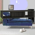 thumbnail image 5 of Elevate Your Living Room with Madison's Black and Espresso 2-Piece Set - Stylish and Spacious, 5 of 6