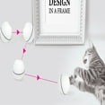 thumbnail image 3 of Automatic Laser Cat Toy Ball, LED Electronic Rolling Ball with Random Movement, Interactive Fun for Indoor Cats & Kittens, 3 of 10