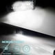 thumbnail image 2 of Luz de trabajo LED 12V 300W 7 '' Foco LED para automóvil 12v Impermeable IP67 Spot Flood Luces antiniebla LED 27,000lm Luces de trabajo para automóvil Camión Tractor SUV Barco (2 PCS) [Clase de, 2 of 5