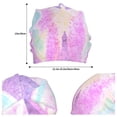 thumbnail image 4 of Logiee Purple Sparkling Butterfly Print Unisex Knit Beanie for Men Women Winter Hat,Beanies Skull Caps, 4 of 7
