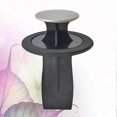 thumbnail image 3 of 1Pc 78-80mm Mulifuncional Sink Sealer Sink Strainer Water Plug Kick-out Device Kitchen Waste Disposer Accessory (Black), 3 of 4