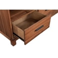 thumbnail image 5 of Pemberly Row Modern / Contemporary TV Console in Honey Maple (Brown), 5 of 6