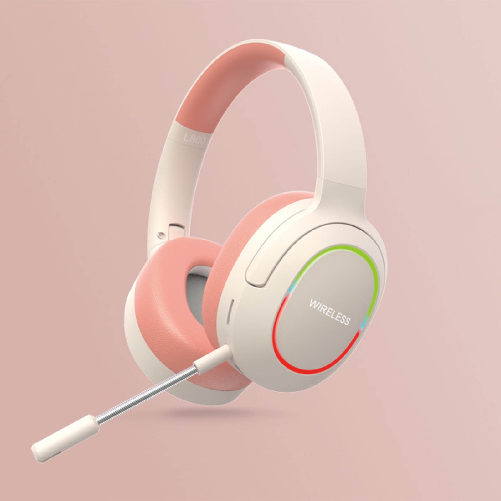 Trucker Bluetooth Headset, V5.2 Wireless Headset with Upgraded Microphone AI Noise Canceling, On Ear Bluetooth Headphone with Mute for Driver Office Call Center