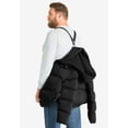 thumbnail image 6 of KingSize Men's Big & Tall Long Quilted Puffer Coat, 6 of 6