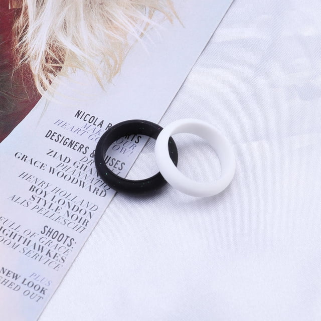 Phenofice 7Ud Anillos Silicona Para Mujer Con Estilo Atractivo Y Material Premium