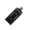 thumbnail image 1 of Kearding Unidades flash USB de capacidad múltiple, almacenamiento en memoria USB USB Memory Stick negro (256G) Estaciones de acoplamiento para portátiles, 1 of 6