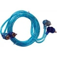thumbnail image 2 of RCA CABLE 6' RIGHT ANGLE BLUE/PLATINUM TWISTED, 2 of 2