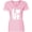 Classic Pink, variant on Inktastic Ohio Love Women's V-Neck T-Shirt