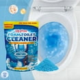 thumbnail image 6 of ACDANC Splash Foam Toilet Cleaner,Toilet Active Oxygen Agent,Packets Foam & Dissolve to Leave Toilet & Urinal Sparkling Clean,Fresh Floral Scent,Urinals,Toilet Bowl, 6 of 7