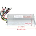thumbnail image 3 of 48V 1500W Brushless DC Speed Motor Controller Replacement for E-Bike Electric Scooter, 3 of 7