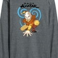 thumbnail image 3 of Avatar - The Last Airbender - Aang Swirl - Men's Long Sleeve T-Shirt, 3 of 5