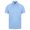 Sky/Navy/White, variant on Finden & Hales Mens Piped Performance Sports Polo Shirt