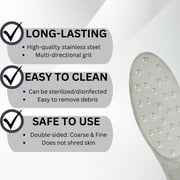 Footlogix Professional Pedicure File, Double-Sided