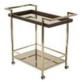 thumbnail image 2 of Scranton & Co Bar Cart in Bronze and Champagne, 2 of 4