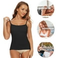 thumbnail image 5 of COMFREE Womens Camisoles Tops with Built in Padded Bra Basic Breathable Tank Top(S-3XL), 5 of 6