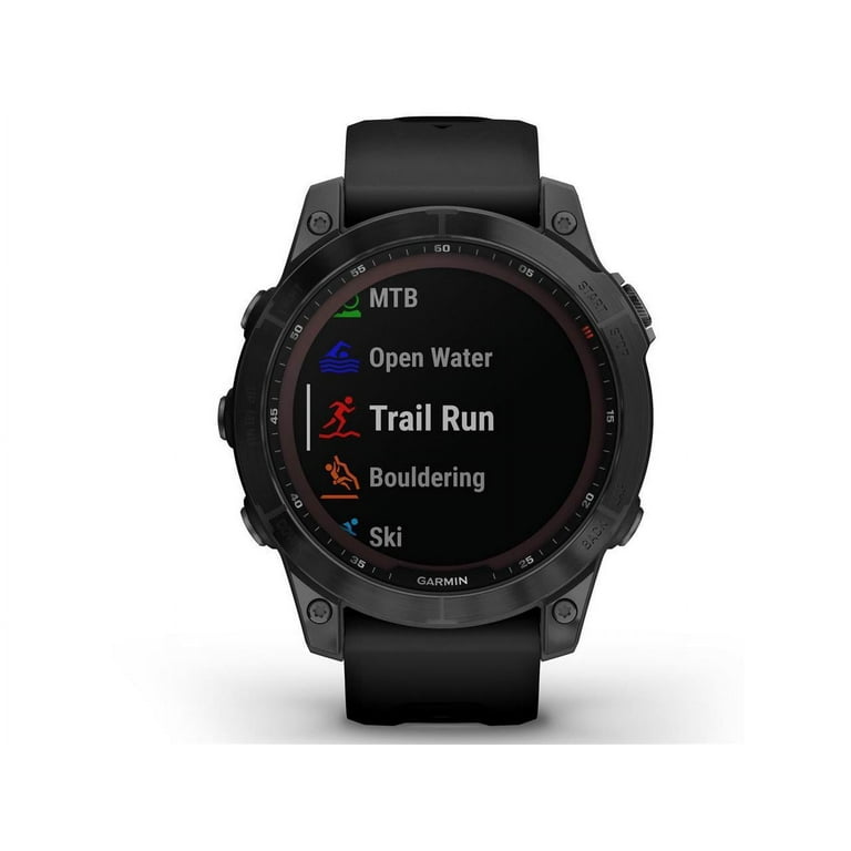 Garmin fenix 7 Sapphire Solar 47mm Rugged GPS Smartwatch Garmin fenix 7 Sapphire Solar 47mm Rugged GPS Smartwatch