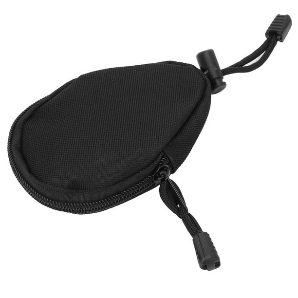 Bolsa para llaves tácticas, tela Oxford, color negro, bolsa para accesorios tácticos, bolsa para llaves, diseño de clase mundial