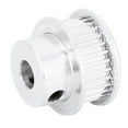 thumbnail image 2 of Trapezoid Timing Pulley, 2 Pitch Synchronous  Timing Belt Pulley, Easy Installation For High  Machining 5/6/8/10mm 6Mm Wide Timing Belt 6mm, 2 of 8