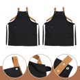 thumbnail image 2 of Shisuyan Apron Canvas 2Pcs 28x27in, 2 of 8