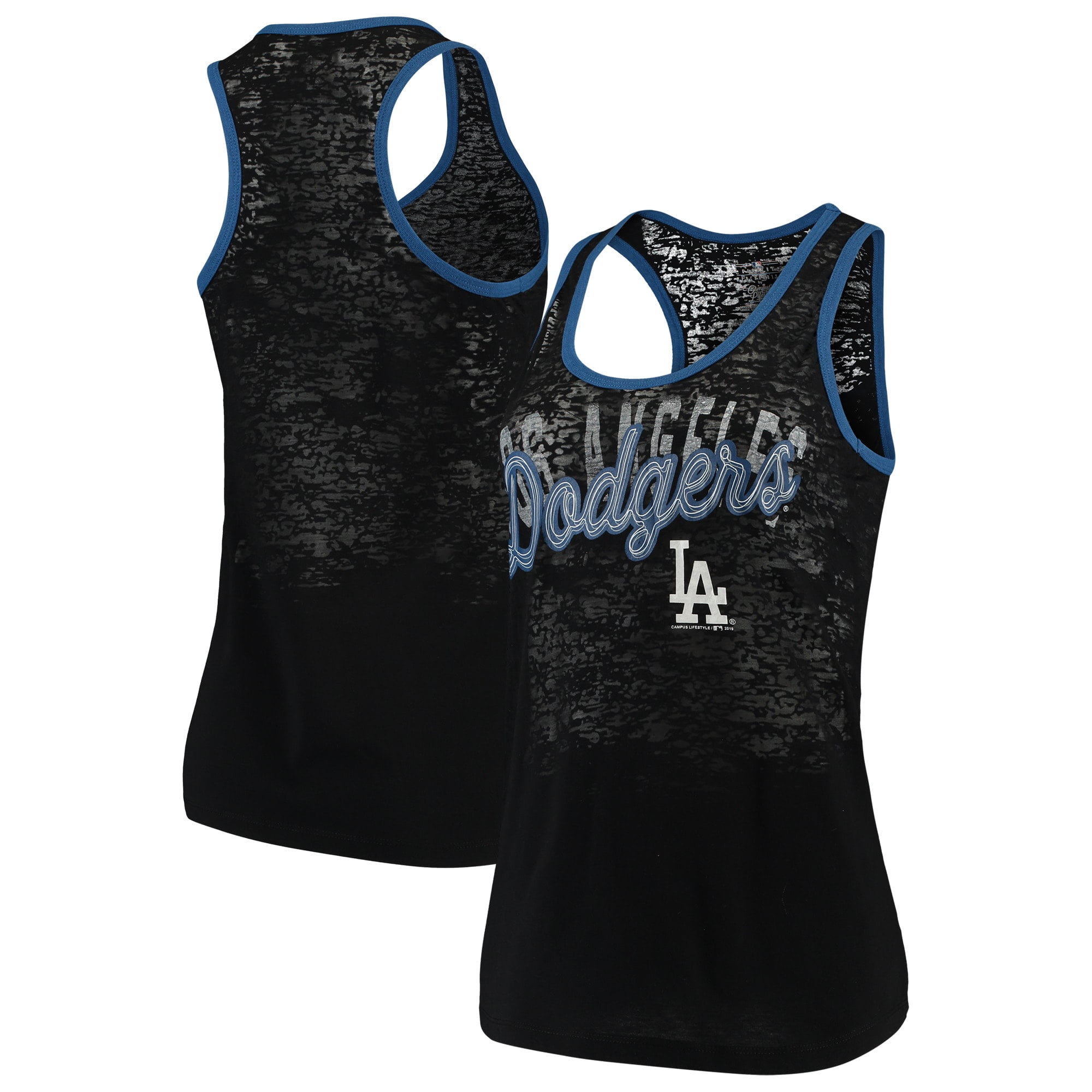 Burnout Racerback Tank Top 