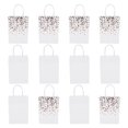 thumbnail image 1 of LOLIPPYY 12Pcs White Multifunctional Kraft Paper Bags for Storage Snacks and Baking Bread, 1 of 8