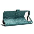 thumbnail image 4 of Polka Dot Wallet Case iPhone Air Card Slots, Wrist Strap & Stand Green, 4 of 6