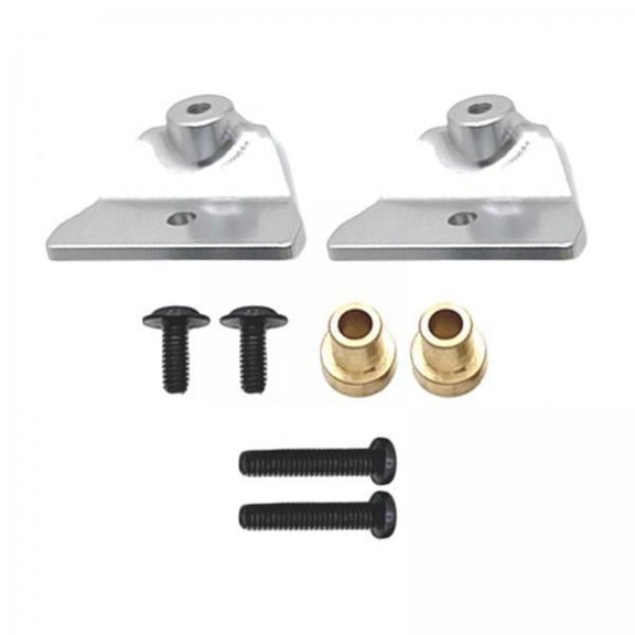 colcolo 5xMetal Front Shock Absorber Mount RC Parts for MN78 1:12 Scale RC DIY Argent