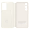 thumbnail image 4 of Funda de teléfono S-View Wallet para Samsung Galaxy S23+ Plus, color crema, 4 of 6
