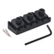 thumbnail image 2 of Tuerca de bloqueo de guitarra de 43 mm, tuerca de bloqueo de cuerda de aleación de zinc para trémolo de guitarra eléctrica Negro, 2 of 9