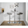 thumbnail image 3 of LumiSource Bistro Round-Ale Bar Set - 3 Piece, 3 of 7
