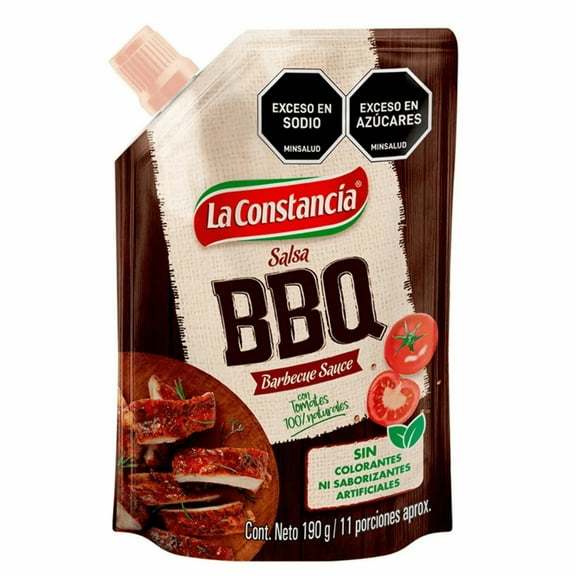 Salsa La Constancia BBQ - 190g (6.7 oz) - Rich and Smoky Barbecue Sauce