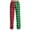 Red-Green, variant on CHUMUD Women's Buffalo Plaid Pajama Pants Soft Drawstring High Waisted Pj Pants Casual Comfy Lounge Sleep Bottoms 2025