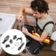 thumbnail image 5 of 7PC Pipe Dredging Spring Set Extended Winding Sewer Dredging Device (including 3 Heads) 304 Stainless Steel Toilet Floor Drain Artifact, 5 of 7