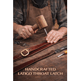 thumbnail image 5 of Horse Hermann Oak Leather Replacement Headstall Throat-latch 404RS04LT, 5 of 5